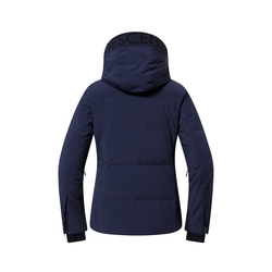 Dámska lyžiarska bunda Descente Women&#39;s Janie Jacket - 38, navy blue