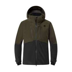 Bunda DESCENTE Shoulder Pad dark - 48, dark green/black