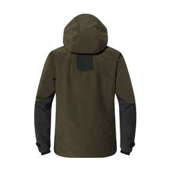 Bunda DESCENTE Shoulder Pad dark - 48, dark green/black