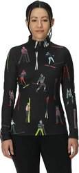 Dámska mikina SPYDER Vivid 1/2 Zip - M, black