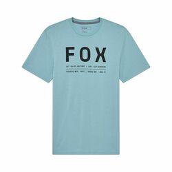 Tričko FOX Non Stop Ss Tech Tee - M, vintage wash