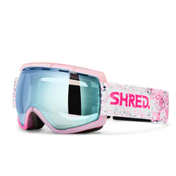 Okuliare SHRED RARIFY PINK STORM - CBL 2.0 ICE white/pink