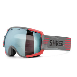 Okuliare SHRED RARIFY HAZE FLASH - CBL 2.0 ICE grey/red