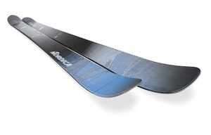 Lyže Nordica UNLEASHED 98 FLAT - 186, sand/gold