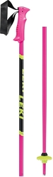 Palice LEKI RACING KIDS - 105, neón pink/black/neon yellow
