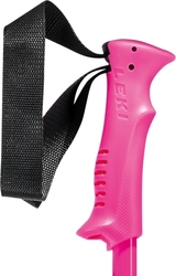 Palice LEKI RACING KIDS - 105, neón pink/black/neon yellow