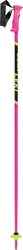Palice LEKI RACING KIDS - 105, neón pink/black/neon yellow
