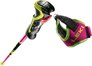 Palice LEKI WCR TBS SL 3D - 120, neon pink/black/neon yellow