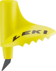 Tanierik Leki XC Super Race basket, 9mm - neonyellow