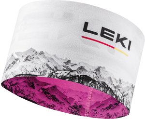 Čelenka LEKI XC - one, neon pink/white