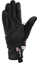 Rukavice LEKI PRC ThermoPlus SHARK W - 6, čierna/biela