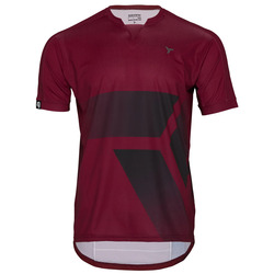 Pánsky dres SILVINI Gallo MD2017 - M, merlot/black