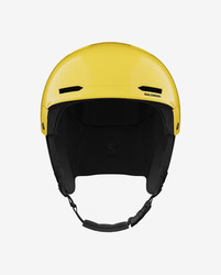 Helma SALOMON HUSK KIDS Vibrant Yellow - 49-53, Vibrant Yellow