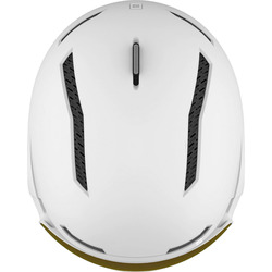 Helma Salomon DRIVER PRIME SIGMA PHOTO MIPS - 56-59, white