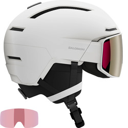 Helma Salomon DRIVER PRIME SIGMA PLUS MIPS - 53-56, white