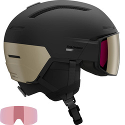 Helma Salomon DRIVER PRIME SIGMA PLUS MIPS - 56-59, black/bronze