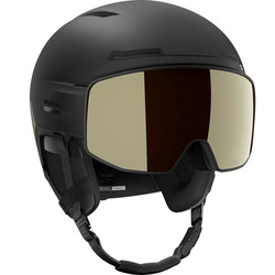 Helma Salomon DRIVER PRIME SIGMA PLUS MIPS - 56-59, black/bronze