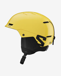 Helma SALOMON HUSK KIDS Vibrant Yellow - 49-53, Vibrant Yellow