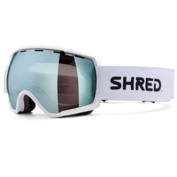Okuliare SHRED RARIFY PURE WHITE - CBL 2.0 ICE blue