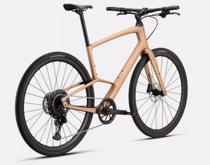 Bicykel Specialized SIRRUS X 5.0 - XS, Satin Photon Tint Over Liquid Silver
