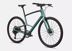 Bicykel Špecializovaný SIRRUS X 6.0 Fjdmet/Emdmet - XS, Gloss Fjord Metallic