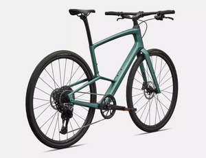 Bicykel Špecializovaný SIRRUS X 6.0 Fjdmet/Emdmet - XS, Gloss Fjord Metallic