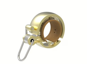 Zvonček KNOG Oi Luxe Small - brass