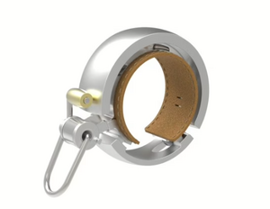 Zvonček KNOG Oi Luxe Large  - silver