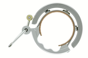Zvonček KNOG Oi Luxe Large  - silver