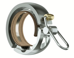 Zvonček KNOG Oi Luxe Large  - silver