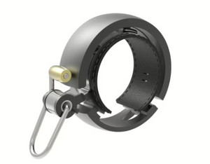 Zvonček KNOG Oi Luxe Large - matte black