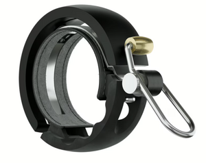 Zvonček KNOG Oi Luxe Large - matte black - matte black