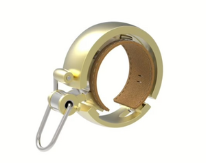 Zvonček KNOG Oi Luxe Large - brass