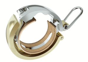 Zvonček KNOG Oi Luxe Large - brass - brass