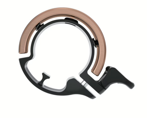 Zvonček KNOG Oi Classic Large - copper - copper