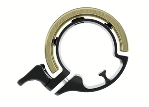 Zvonček KNOG Oi Classic Large - brass - brass