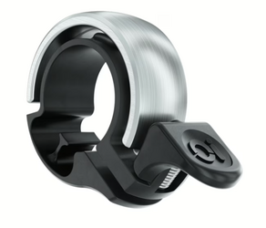 Zvonček KNOG Oi Classic Small - silver - silver