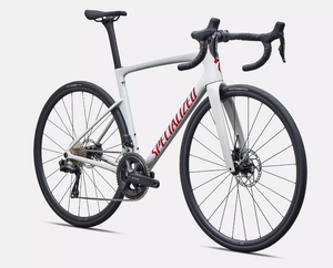 Bicykel Specialized TARMAC SL9 COMP DI2 Dlmmet/Cayn - 52, Gloss Dolomite Metallic/Cayenne Metallic