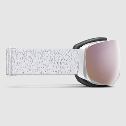 Okuliare SMITH IO MAG S everyday rose gold - white chunky knit