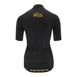 Dámsky dres Silvini MOTTOLINA WD2210 - L, black/gold
