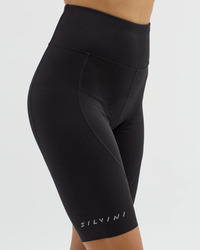 Dámske cyklo nohavice Silvini SELLIA WP2035 - L, black
