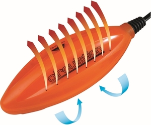 Sušič topánok ALPENHEAT Circulation 230V - orange