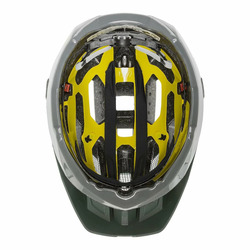 Prilba UVEX QUATRO CC MIPS MOSS-RHINO - 56-61, moss rhino