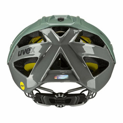 Prilba UVEX QUATRO CC MIPS MOSS-RHINO - 56-61, moss rhino