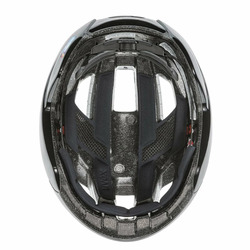 Prilba UVEX RISE - 52-56, black