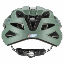 Prilba UVEX I-VO CC - 56-60, moss green matt