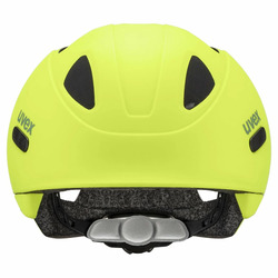 Prilba UVEX OYO - 46-50, neon yellow/moss green matt