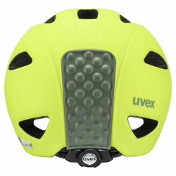 Prilba UVEX OYO - 46-50, neon yellow/moss green matt