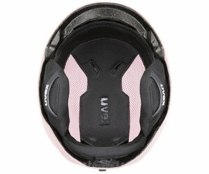 Helma Uvex VITI - 54-58, pink puzzle