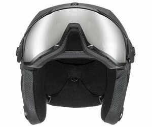 Helma UVEX INSTINCT VISOR - 60-62, black mat